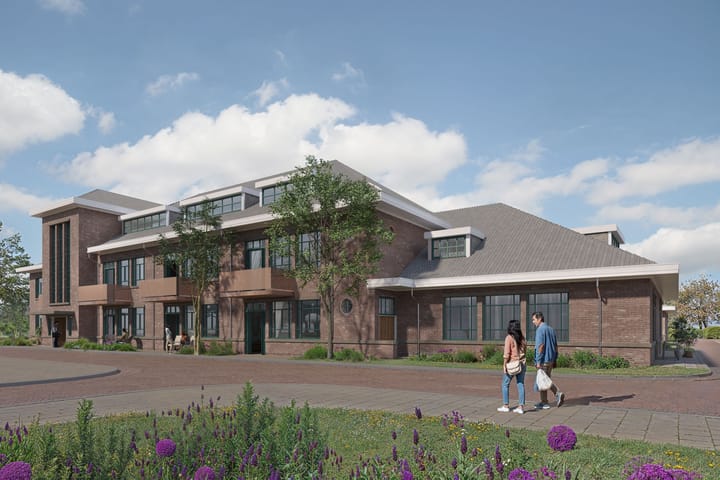 Foto 5 van Hoekappartementen (Bouwnr. BK01)