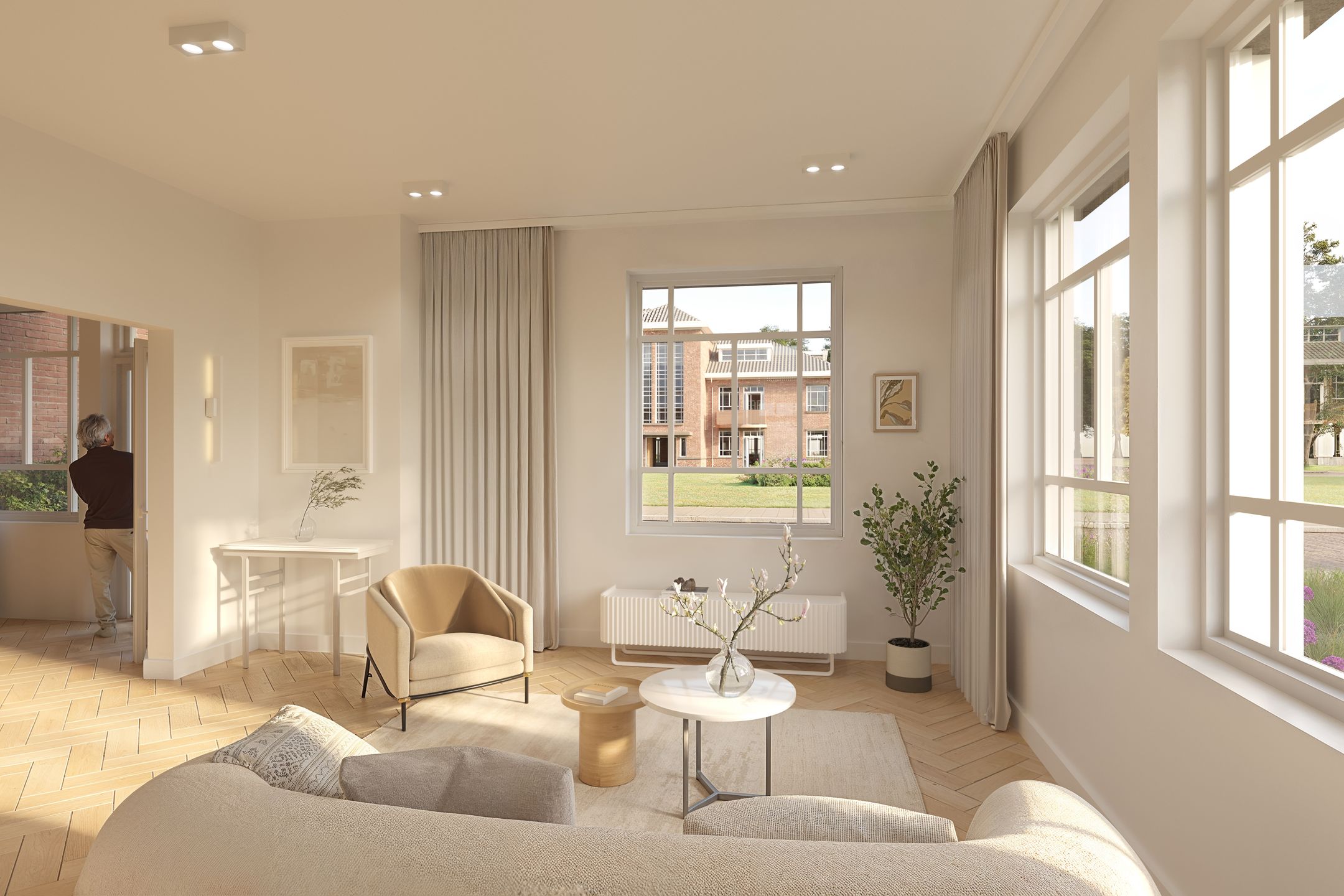 Foto 9 van Tussenappartementen (Bouwnr. BK14)