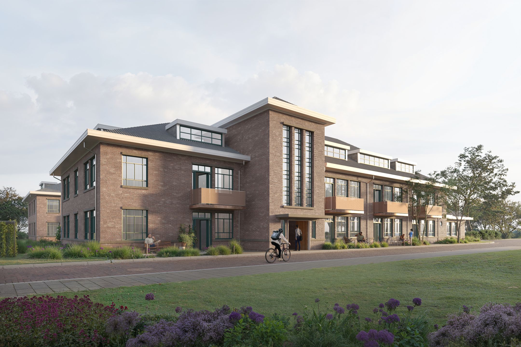 Hoekappartementen (Bouwnr. BK10)  false