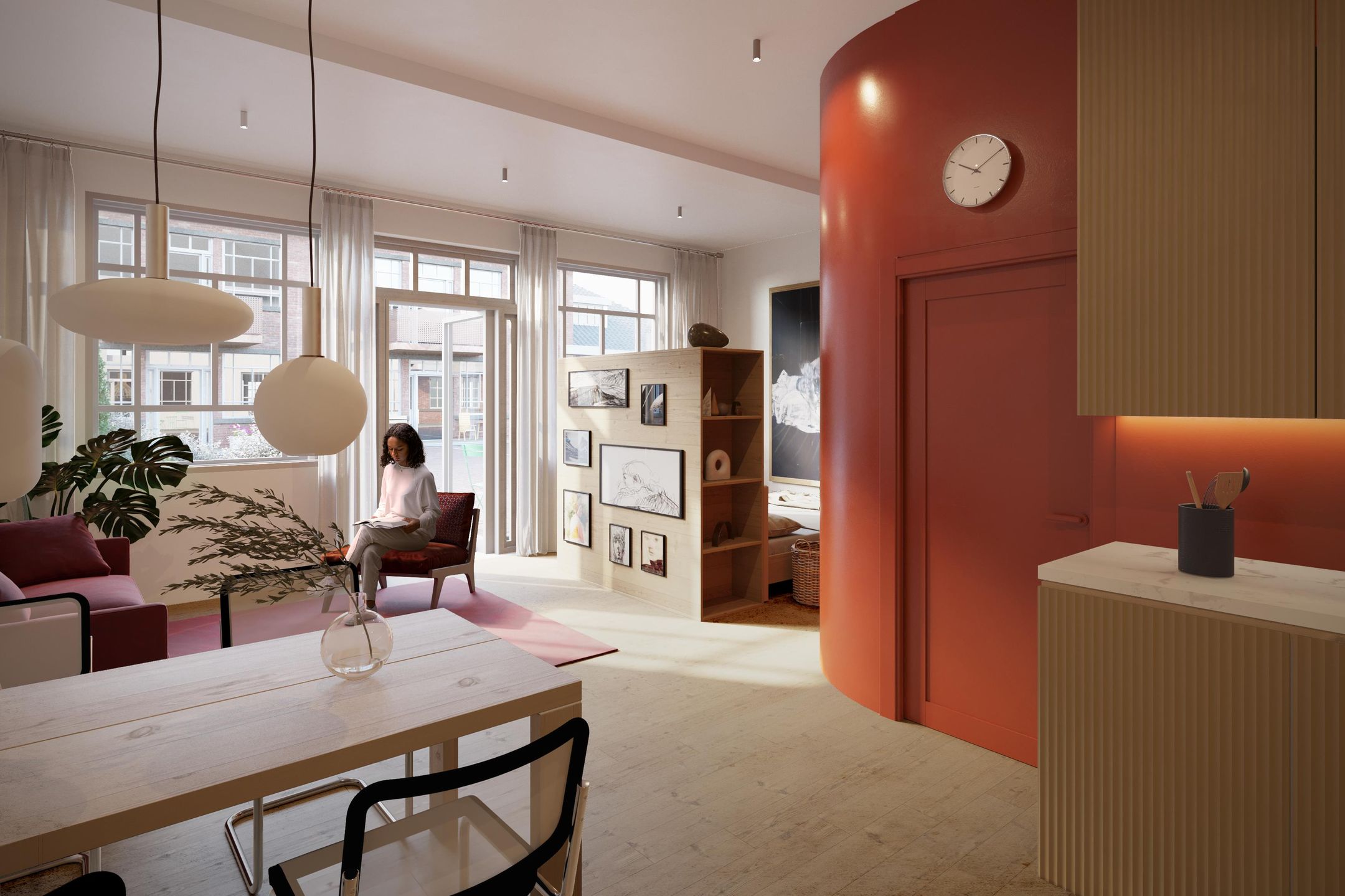 Photo 6 of Hoekappartementen (Bouwnr. BK15)