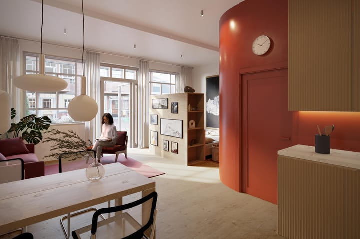 Foto 6 van Hoekappartementen (Bouwnr. BK15)