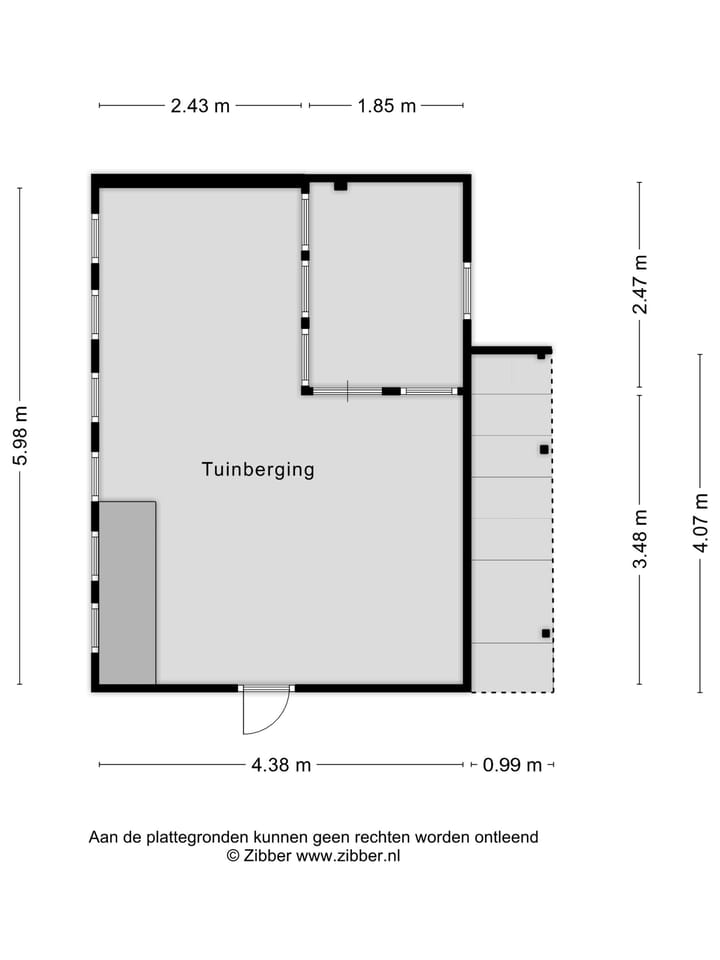Foto 43 van Oudenboschstraat 44