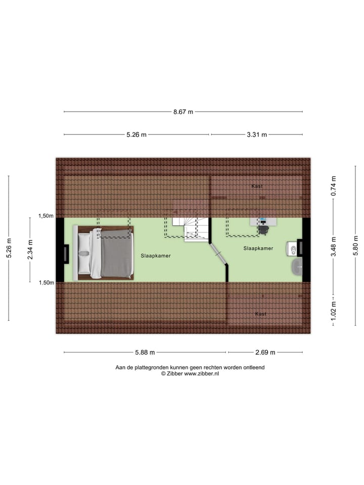Foto 88 van Hoge Rijndijk 28