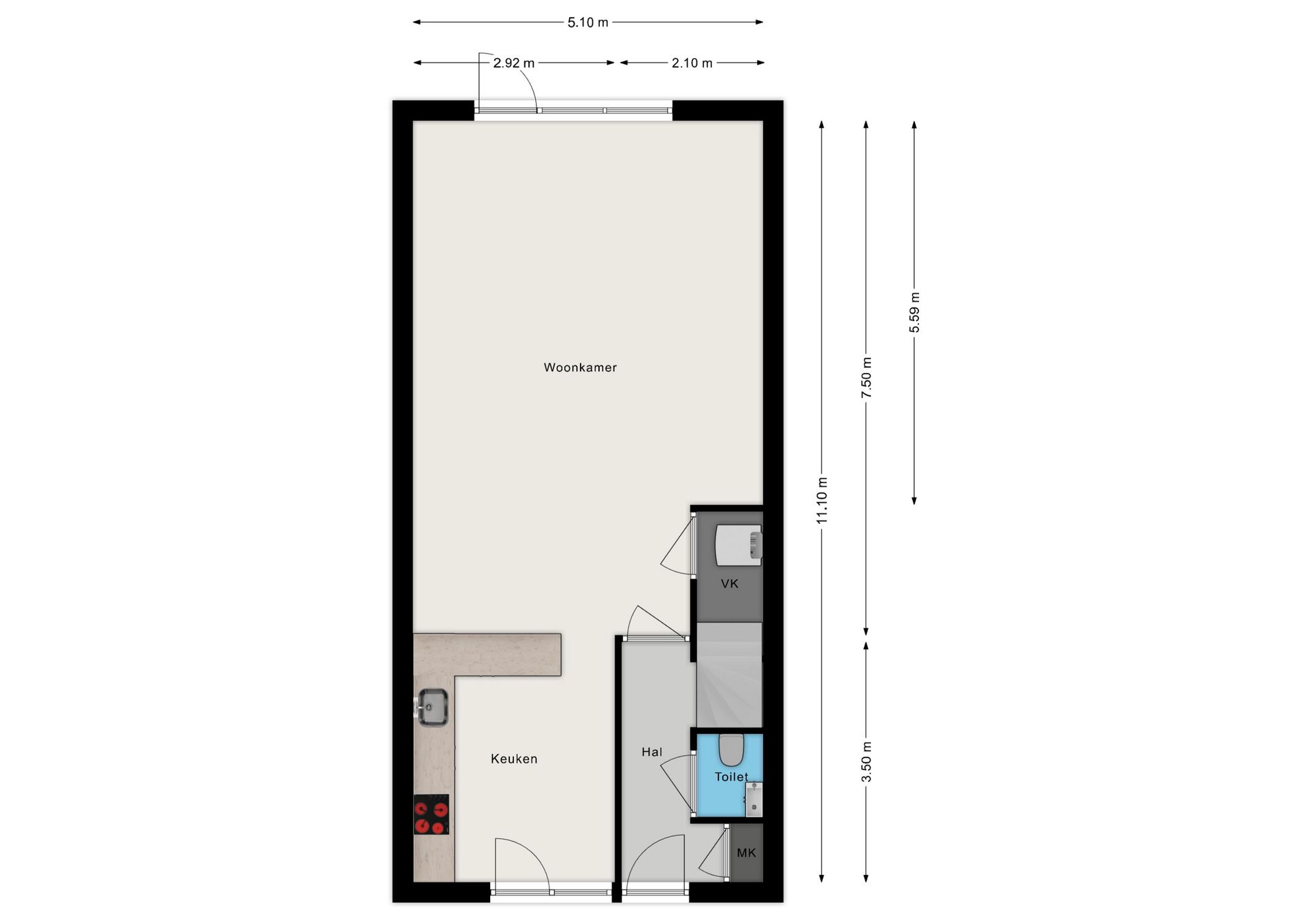 Photo 51 of Burgemeester Folkertslaan 43