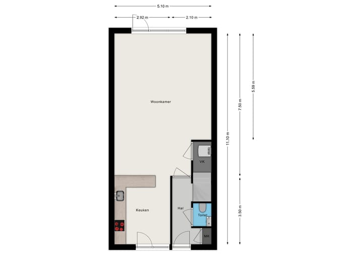 Photo 51 of Burgemeester Folkertslaan 43