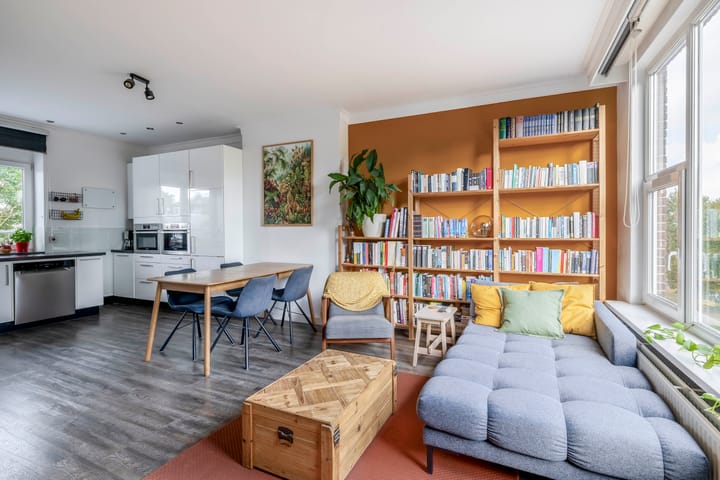 Foto 1 van Spangesekade 95-D