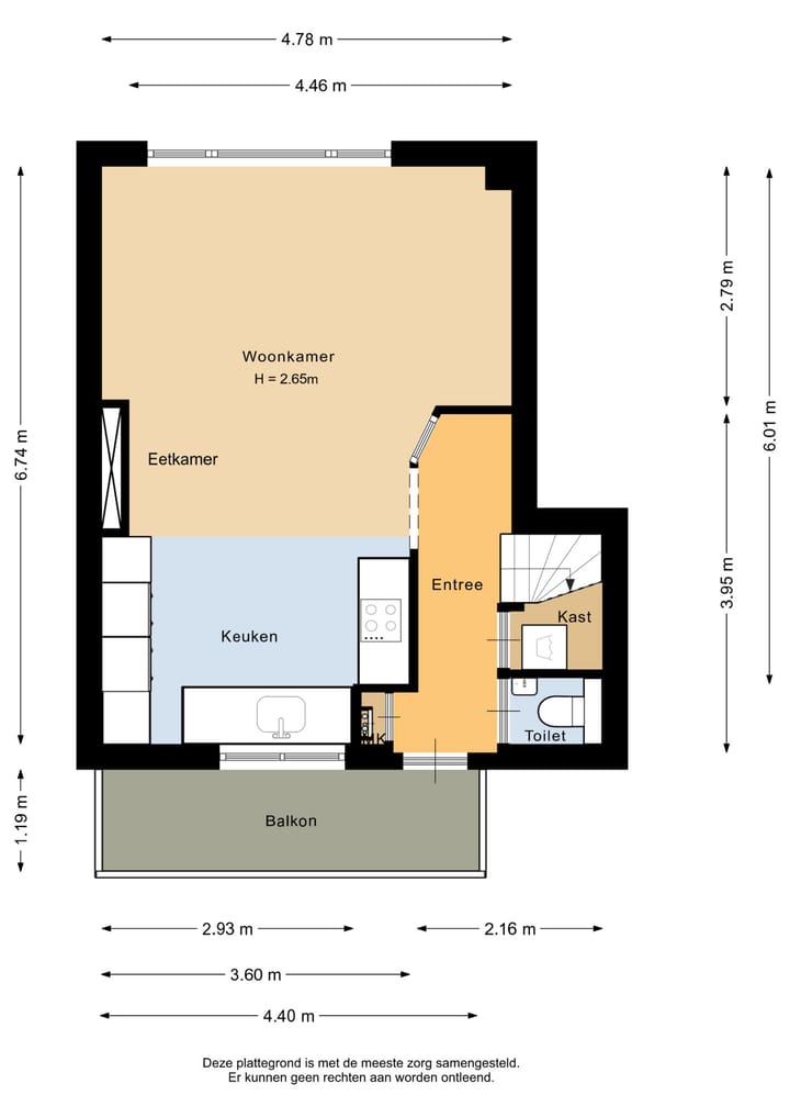 Foto 34 van Spangesekade 95-D