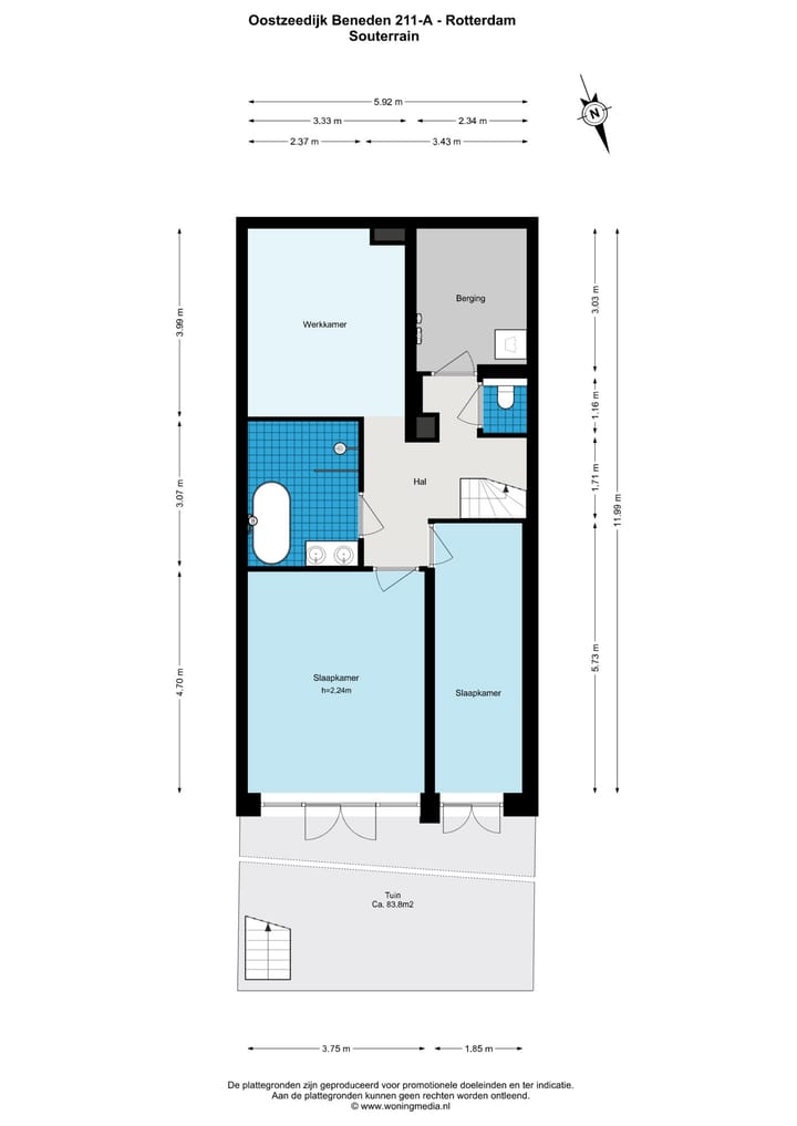 Foto 35 van Oostzeedijk Beneden 211-A