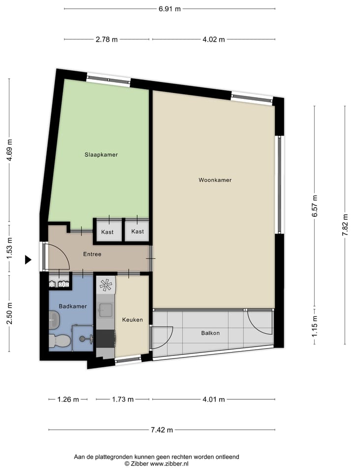 Foto 25 van Doormanstraat 31-O5