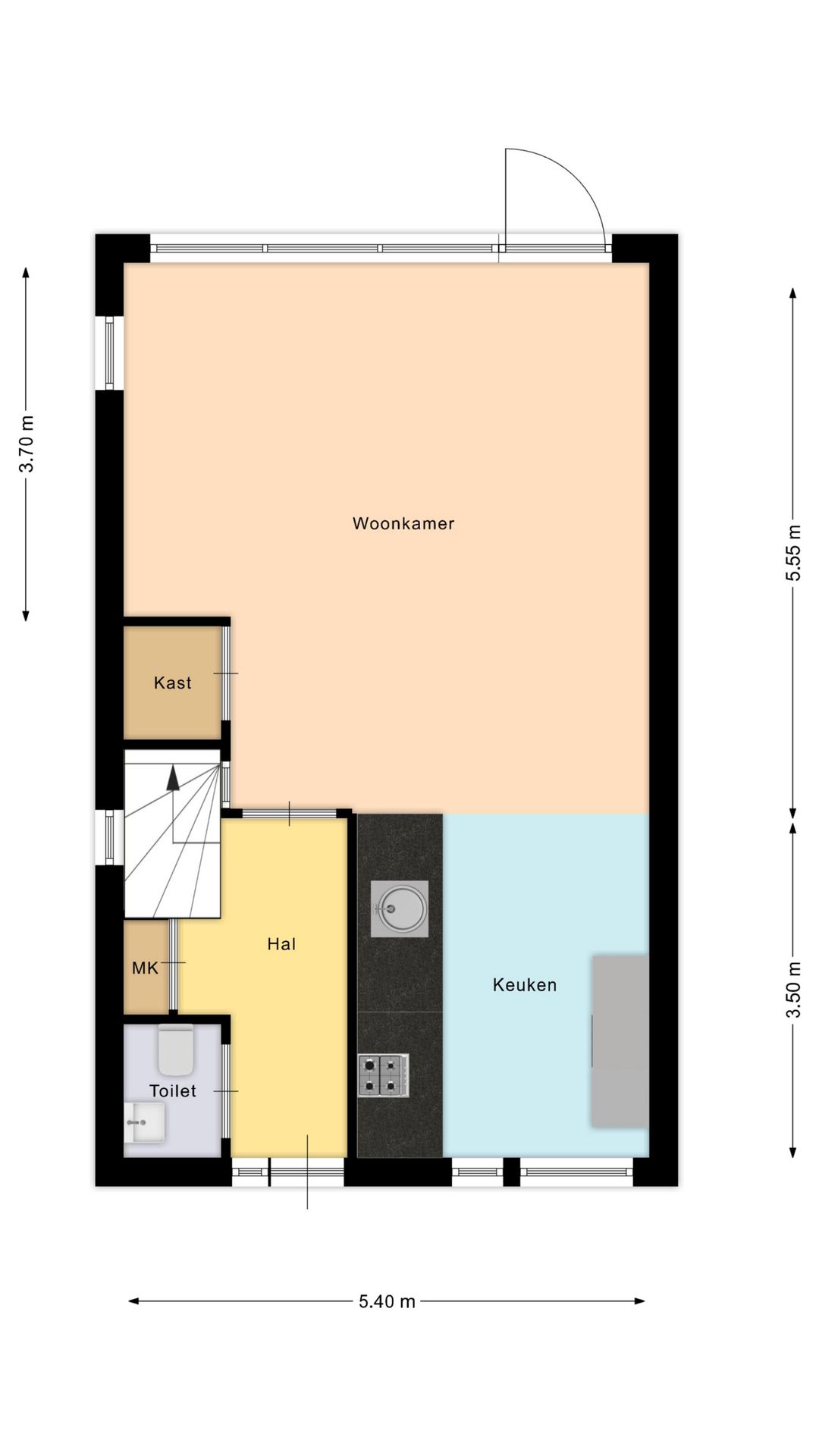 Foto 44 van Canneveltstraat 27