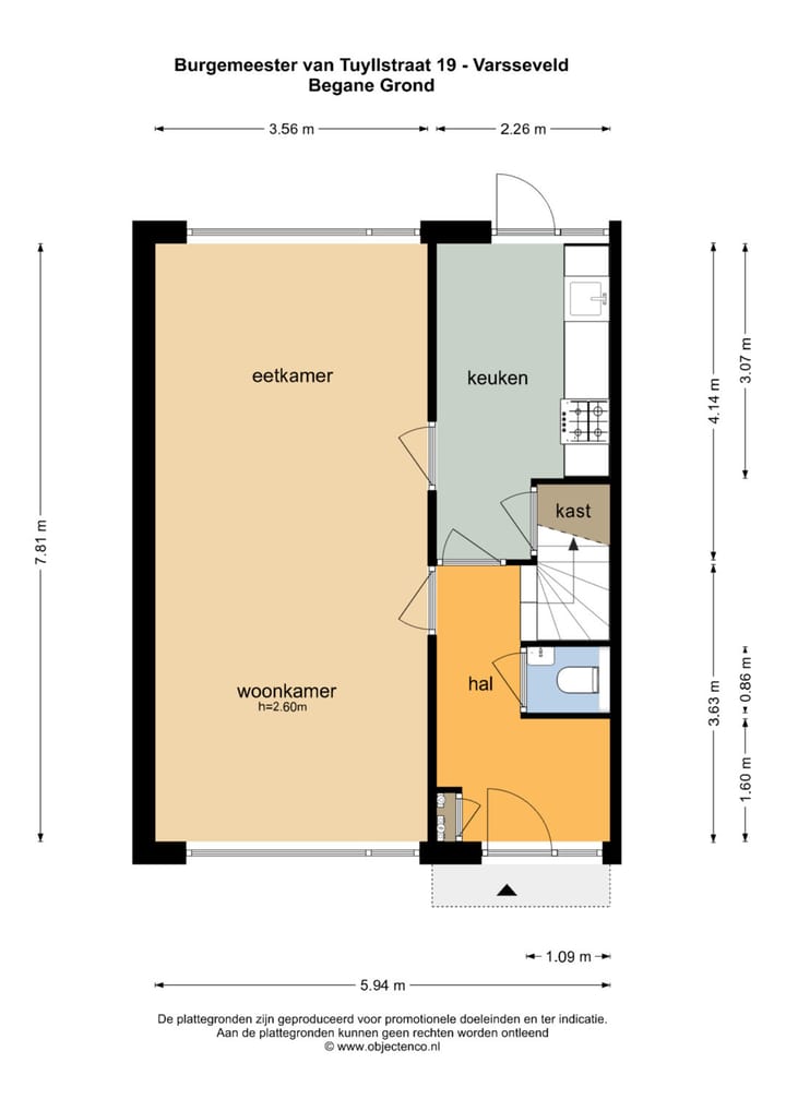 Foto 27 van Burgemeester van Tuyllstraat 19