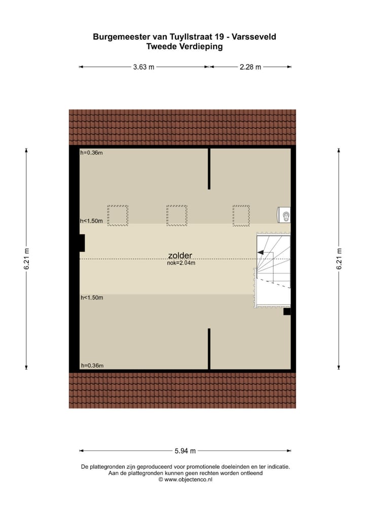 Foto 30 van Burgemeester van Tuyllstraat 19