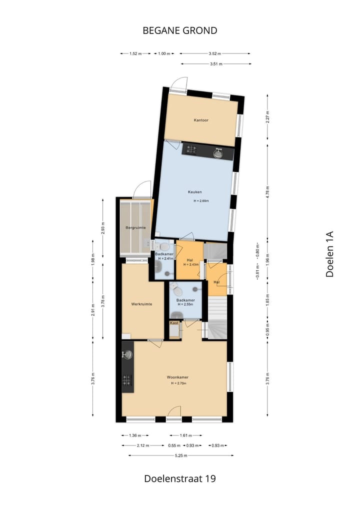 Foto 64 van Doelenstraat 19