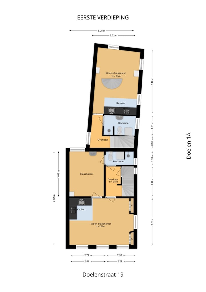 Foto 65 van Doelenstraat 19