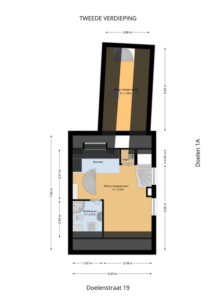 Foto 66 van Doelenstraat 19