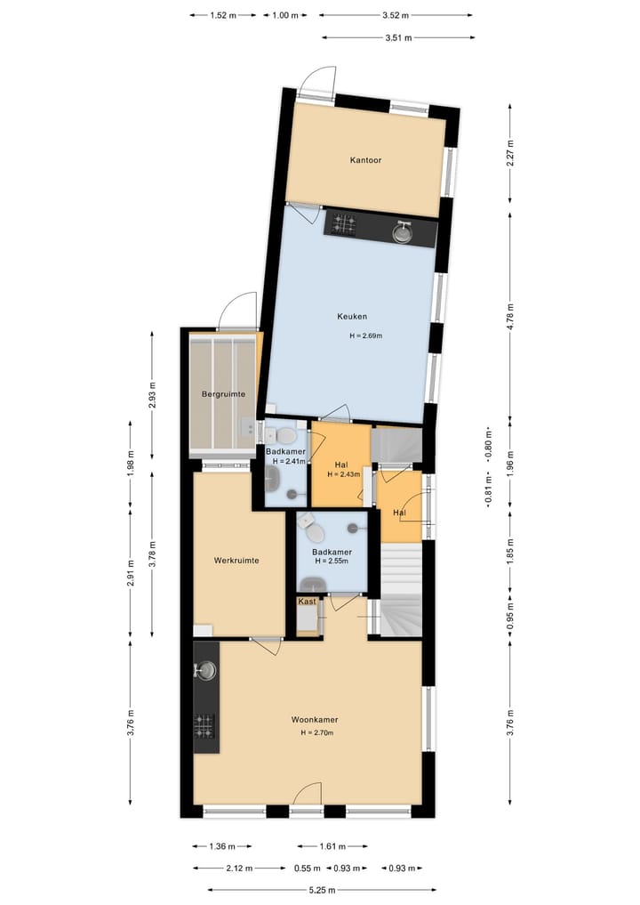 Foto 69 van Doelenstraat 19