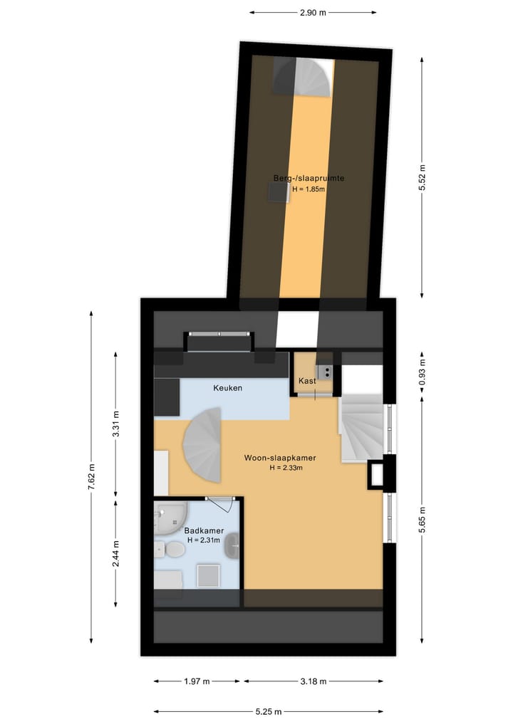 Foto 71 van Doelenstraat 19