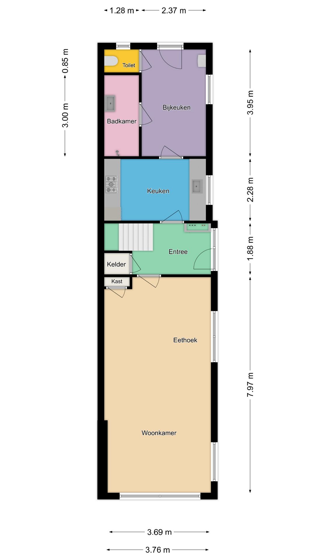 Foto 36 van Middenstraat 135