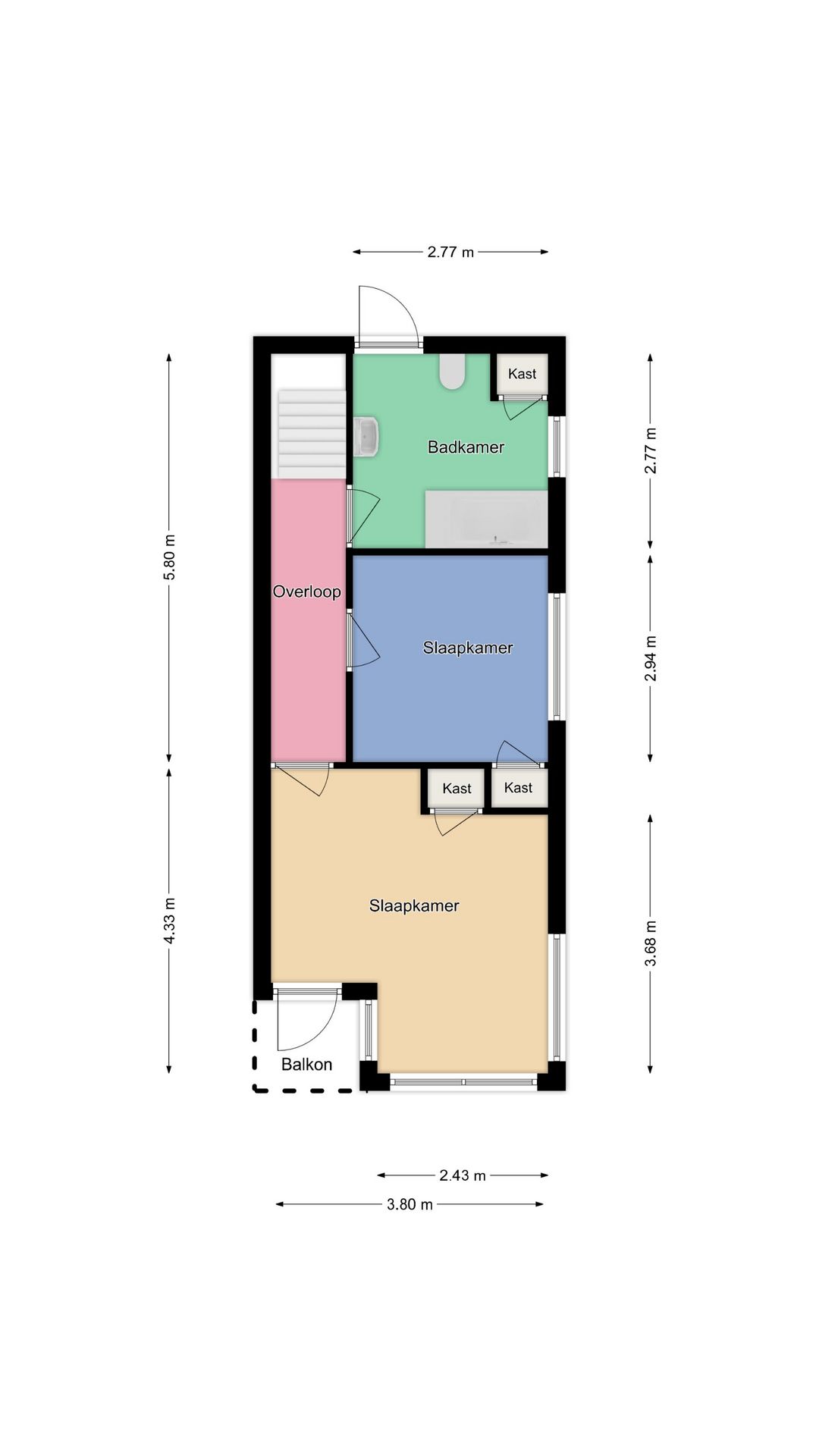 Foto 37 van Middenstraat 135