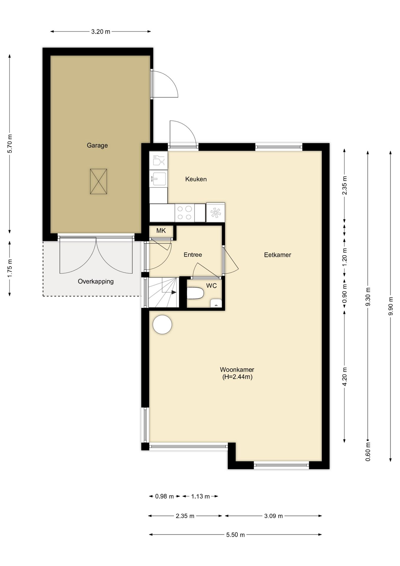 Foto 48 van Martin Luther Kinglaan 135