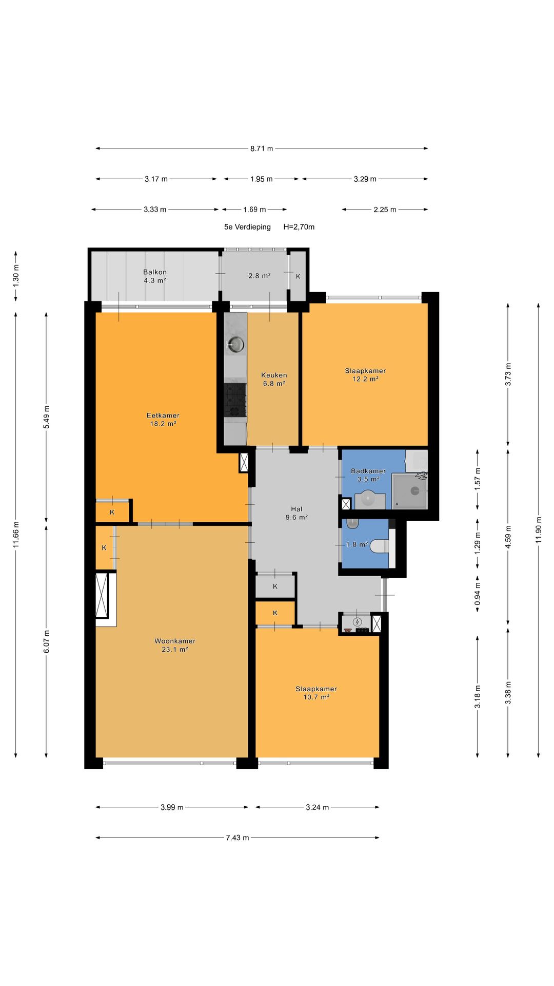 Foto 46 van Segbroeklaan 410-D