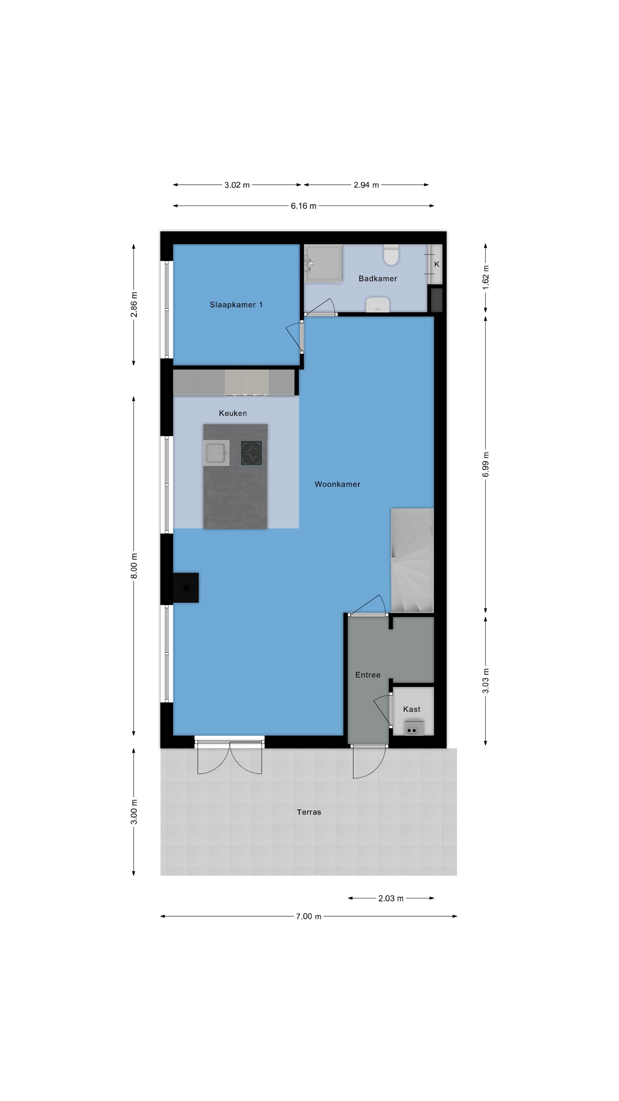 Foto 60 van Noorderhoofdstraat 67-B