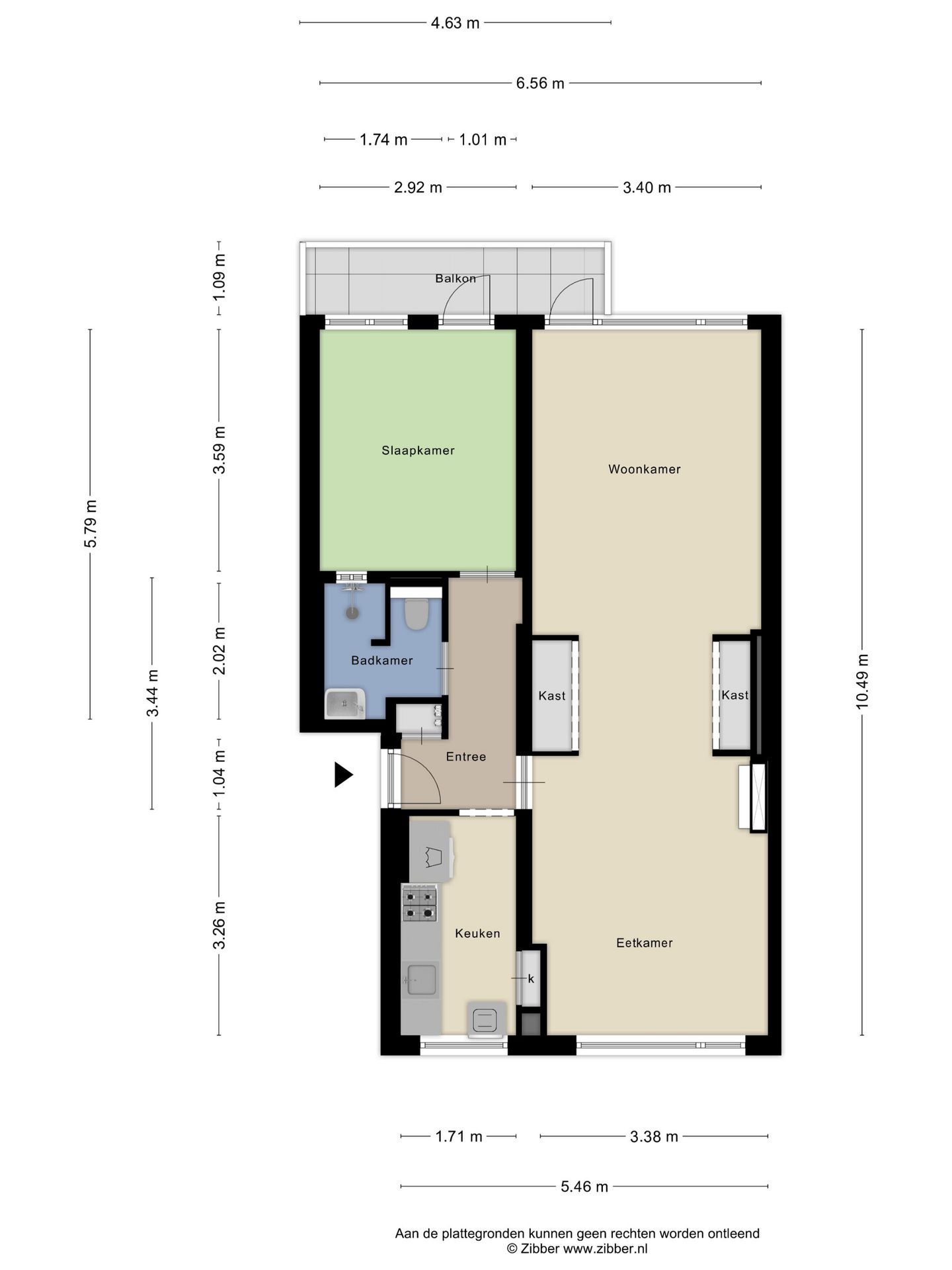 Foto 25 van Van Houtenstraat 22-D