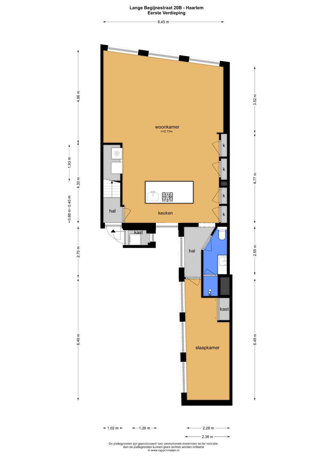 Foto 38 van Lange Begijnestraat 20-B