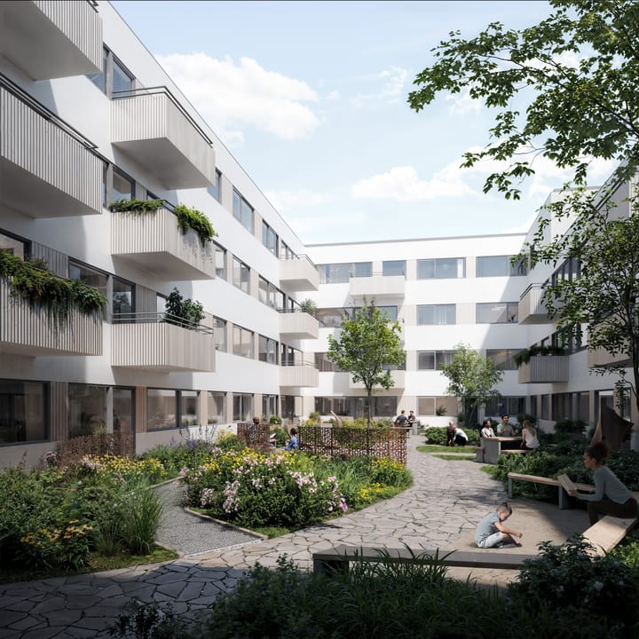 Foto van BeBrink - Type 8 Portiekflat