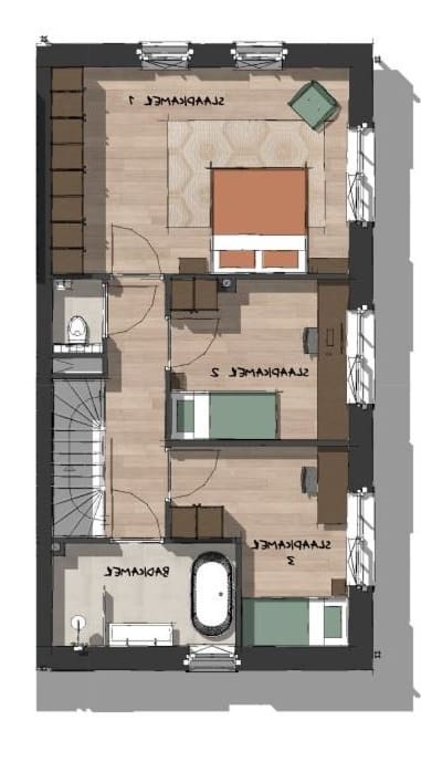 Foto 4 van Het Voorhuis (Bouwnr. 2)