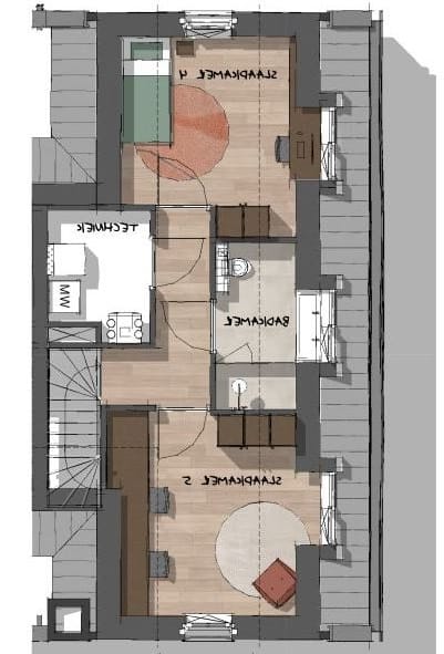 Foto 5 van Het Voorhuis (Bouwnr. 2)