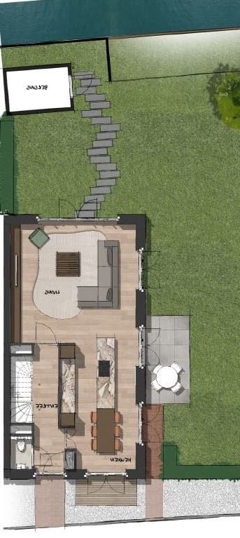 Foto 3 van Het Voorhuis (Bouwnr. 2)