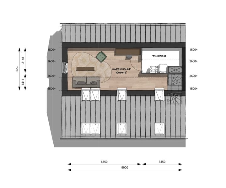Foto 6 van De Schuurwoning (Bouwnr. 4)