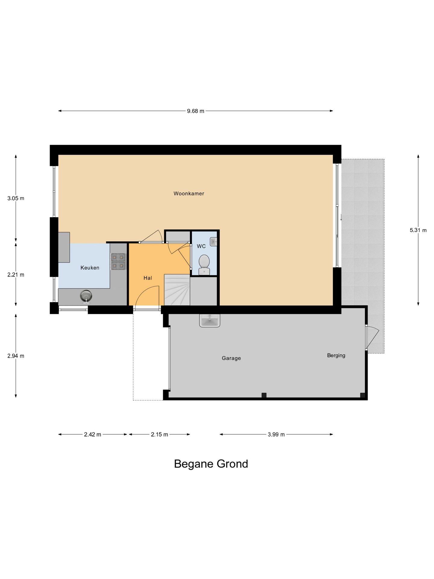 Foto 19 van Mevr. Dr. M.A.M. Klompéstraat 7