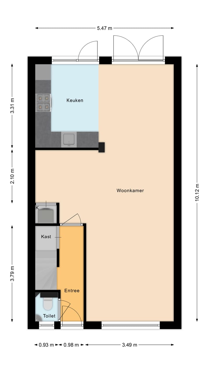 Foto 28 van Hoenderakkerstraat 14