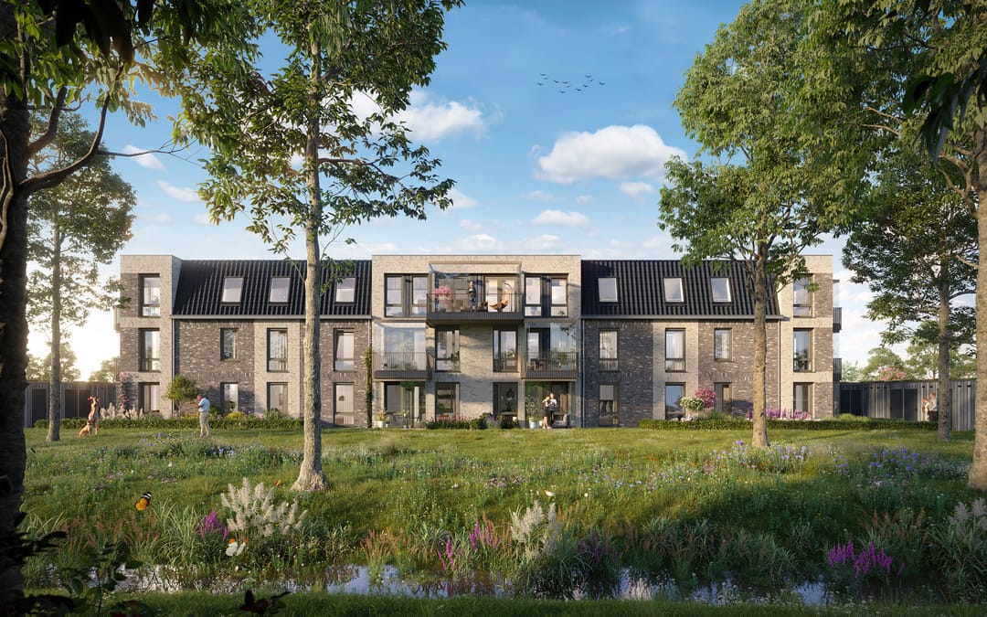 Foto 2 van Koestraat (Bouwnr. 12)