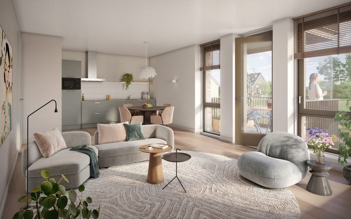 Foto 3 van Koestraat (Bouwnr. 12)