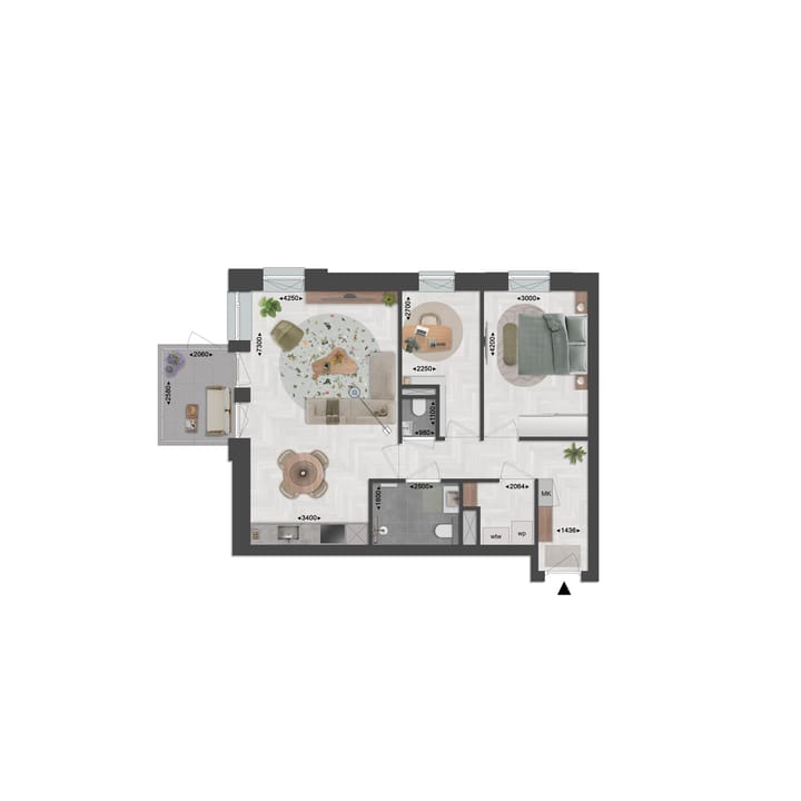 Foto 4 van Koestraat (Bouwnr. 12)