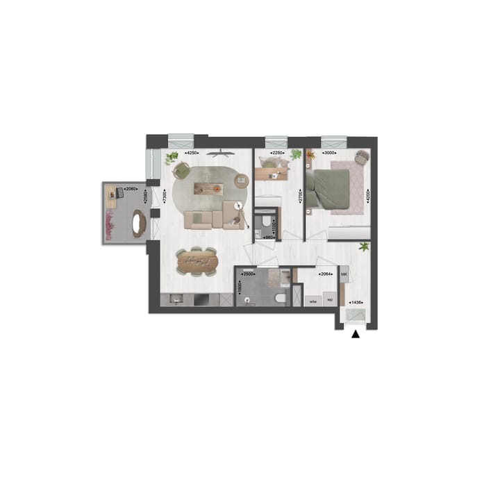 Foto 5 van Koestraat (Bouwnr. 15)