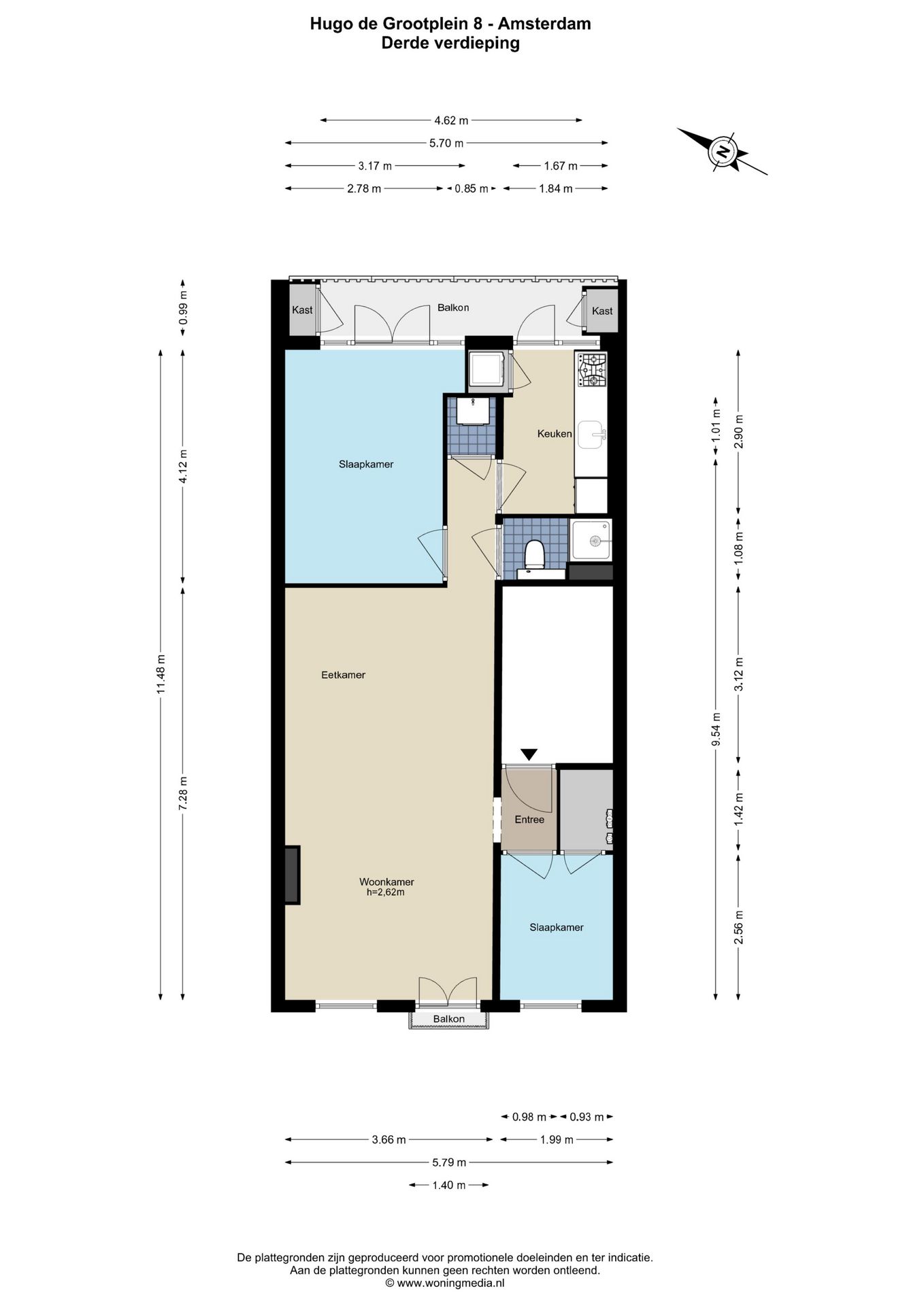 Foto 24 van Hugo de Grootplein 8-3