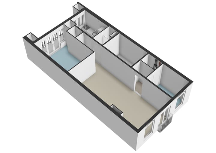 Foto 26 van Hugo de Grootplein 8-3