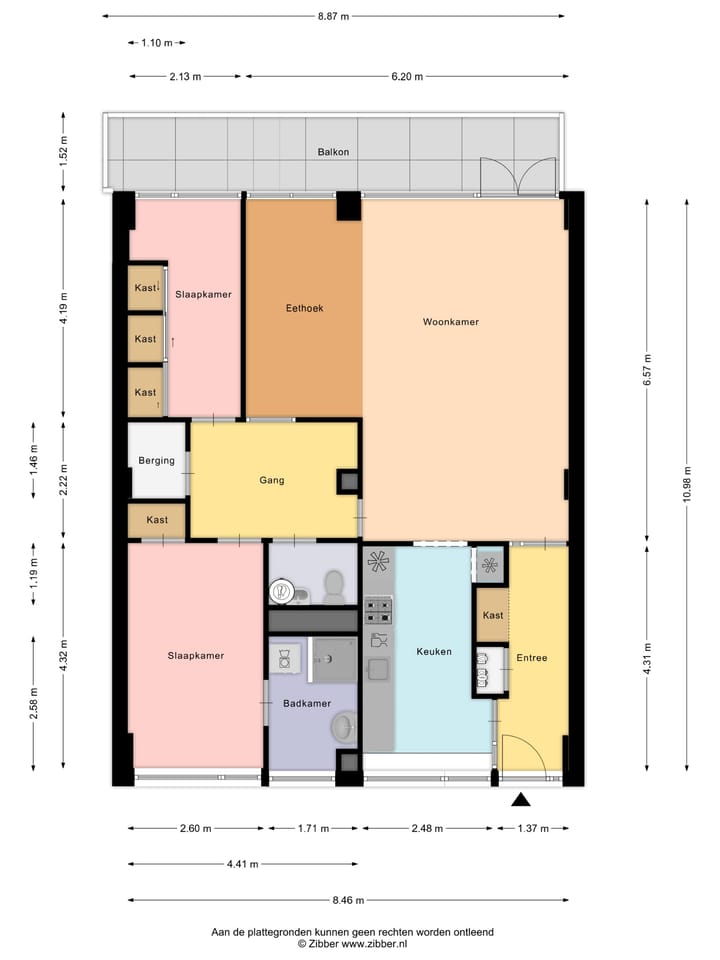Foto 26 van Menno ter Braaklaan 165
