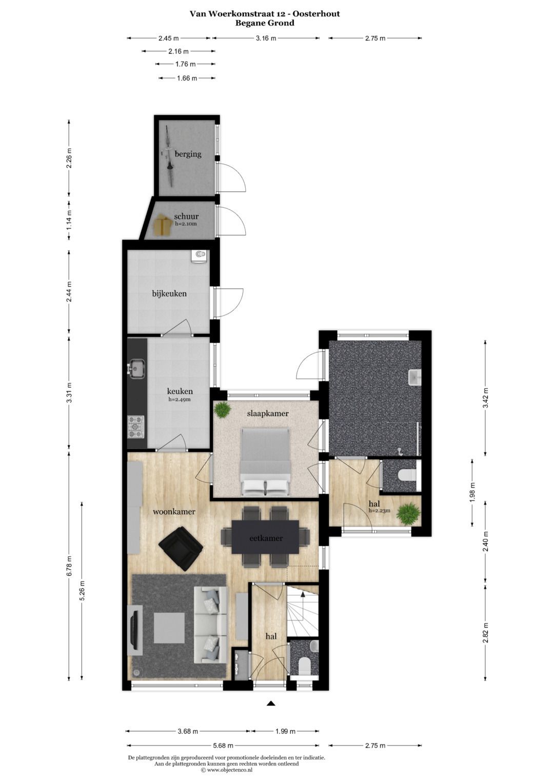 Photo 33 of Van Woerkomstraat 12