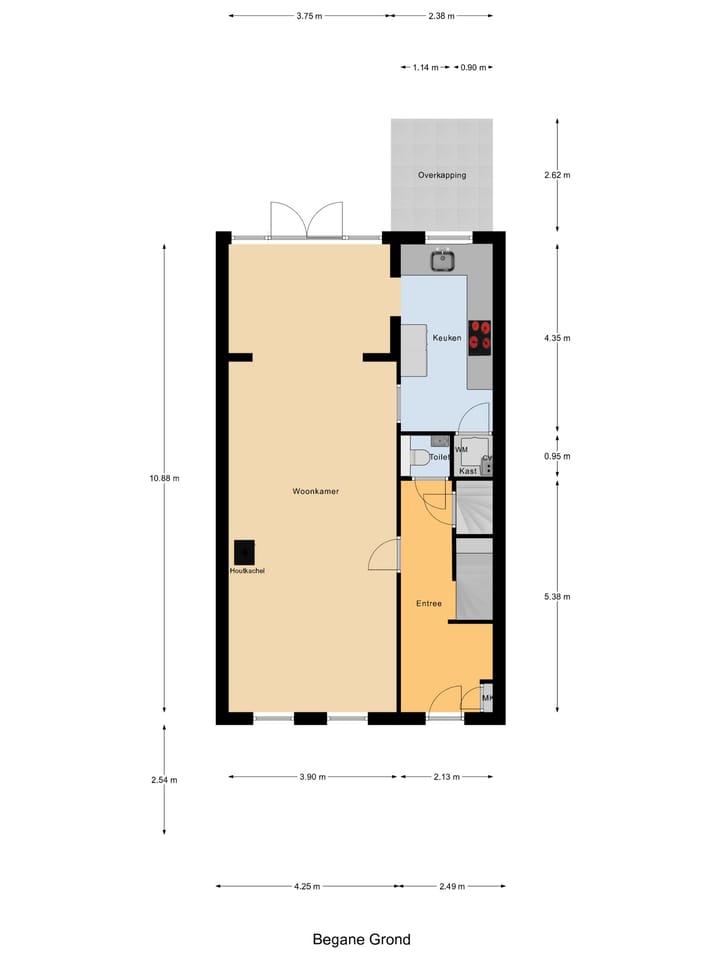 Foto 38 van St. Antoniusstraat 31