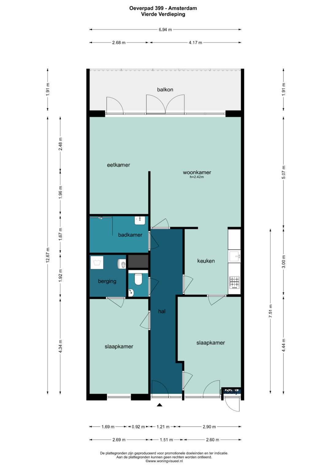 Foto 28 van Oeverpad 399