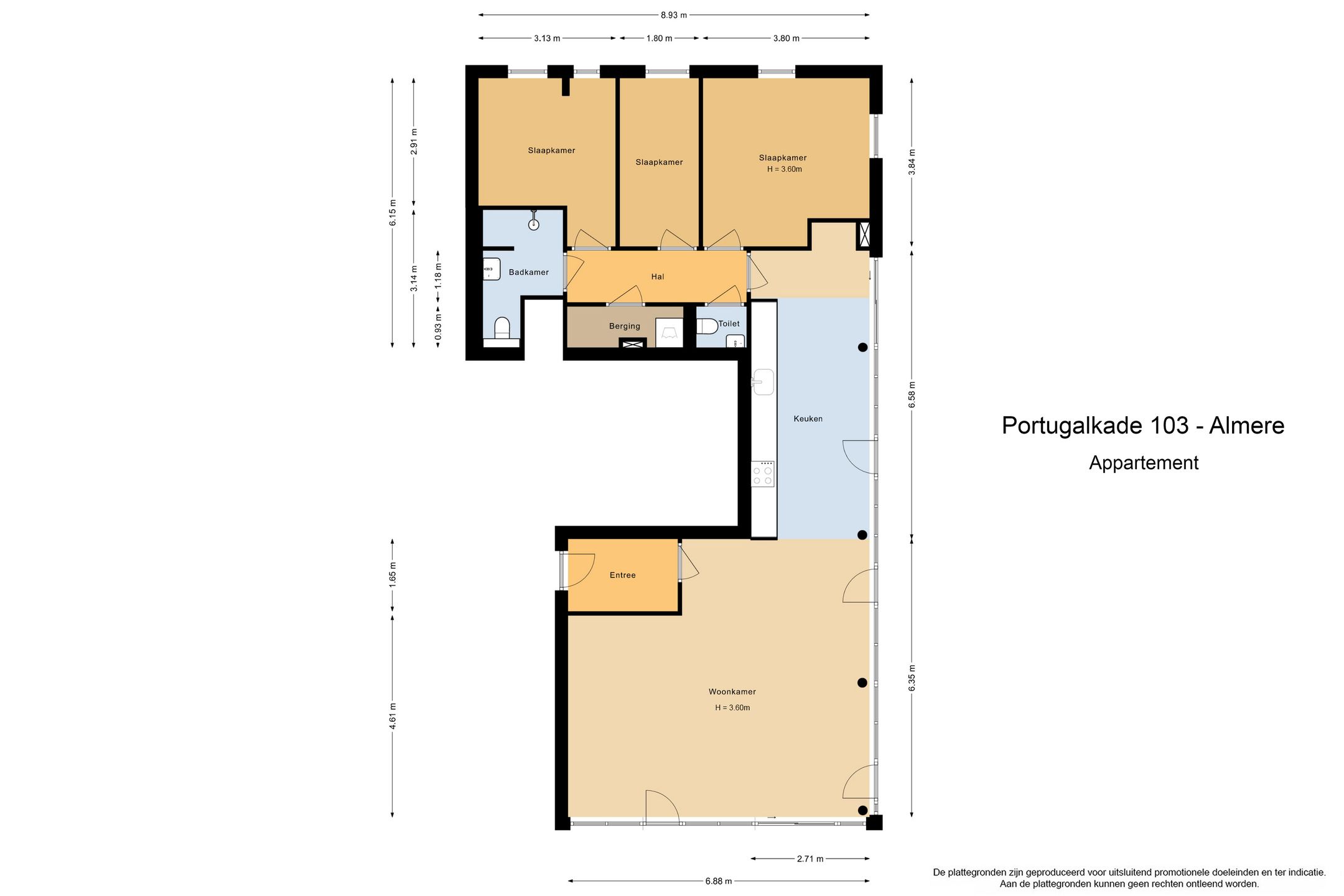 Foto 9 van Portugalkade 103