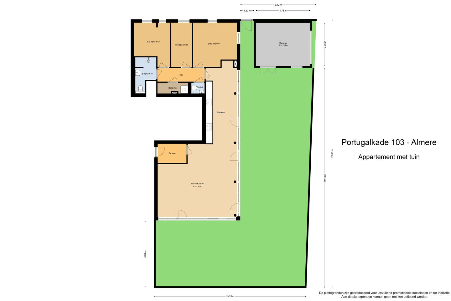 Foto 40 van Portugalkade 103