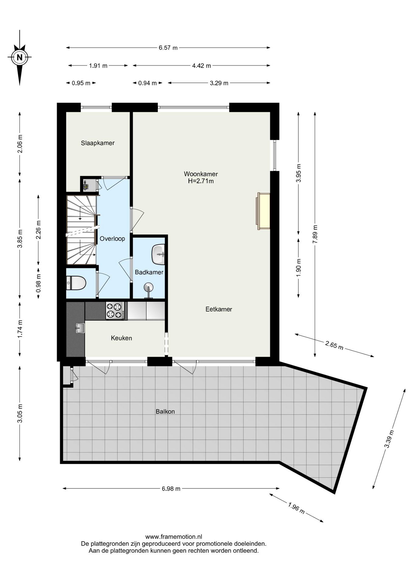 Foto 35 van Burgemeester Wijnaendtslaan 70-B