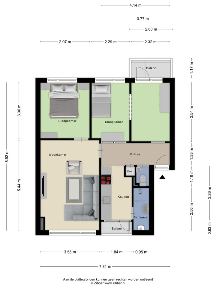 Foto 28 van Breitnerstraat 34