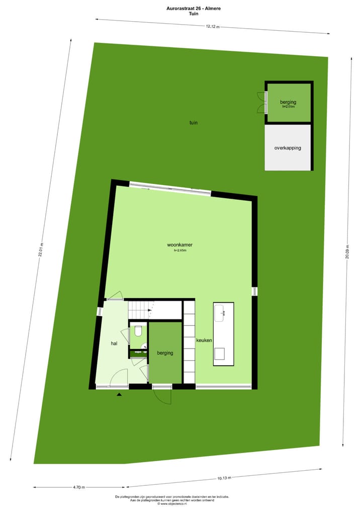 Foto 55 van Aurorastraat 26